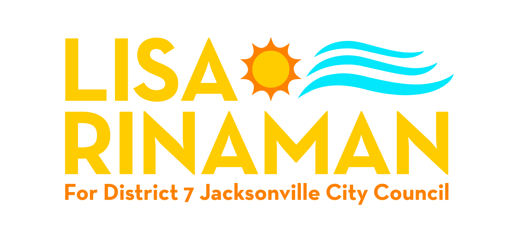 Lisa Rinaman for District 7 logo